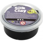 Silk Clay - svart 40 g