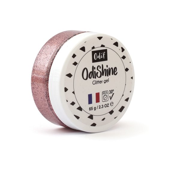 Glittergel rosa guld 70 ml Glittergel rosa guld 70 ml