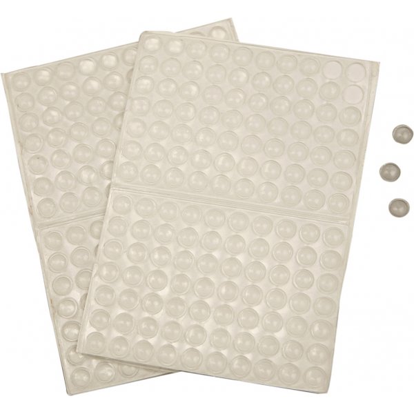 Silicone dots - 3 x 100 st Silicone dots - 3 x 100 st