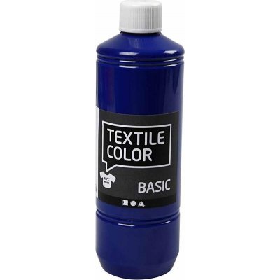 Tekstilfarve tekstilfarve - primr bl - 500 ml
