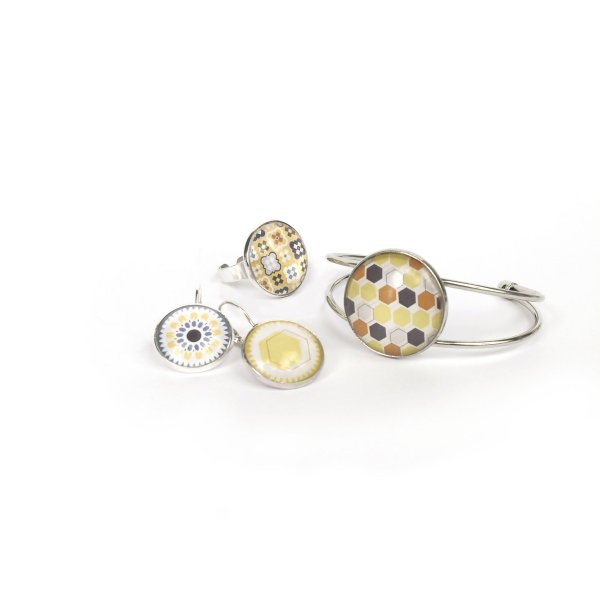 Rund ring 20 mm - silverfärgad Rund ring 20 mm - silverfärgad