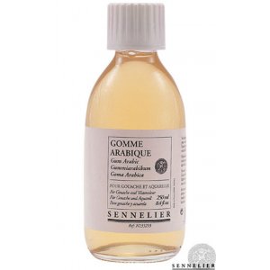 Akvarelmedium Sennelier Liquid Gum Arabic - 60 ml