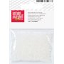 Bohemiska rocaillep�rlor 2,5 mm transparent kristall 20 g