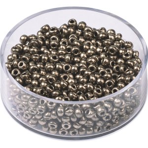 Rocaillep�rlor 2,5 mm, 13 g, gr�