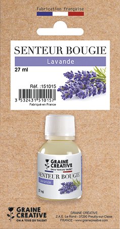 Doftolja för ljus 27 ml - lavendel Doftolja för ljus 27 ml - lavendel