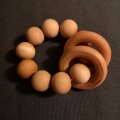 Kundebillede Bogtræringe Ø40 mm - Ubehandlet 50-pak