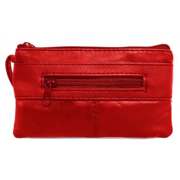 Opbevaringstaske i lammeskind