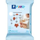 Fimo modellera luft light 350g - vit