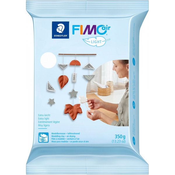 Fimo modellera Air light 350g - vit Fimo modellera Air light 350g - vit