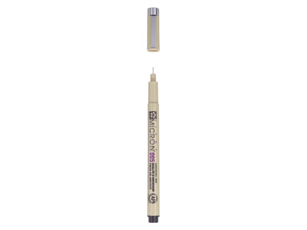 Pigma Micron (005) Black - 0,2 mm - Fineliners, Penne, Penne, kridt & tusch