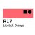 Copic Marker - R17 - Lipstick Orange