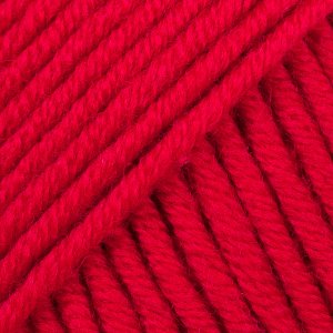 DROPS Big Merino Uni Colour garn 50g - Crimson r�d (27)