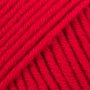 DROPS Big Merino Uni Colour garn 50g - Karmosinrød (27)