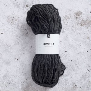 Lovikka garn 100g - Grafitgrå Lovikka garn 100g - Grafitgrå