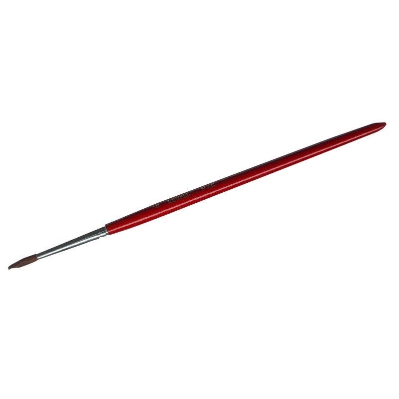 Pensel - Revell - Painta - str. 00 - Syntetiske pensler, Opdelt efter penseltype, Pensler