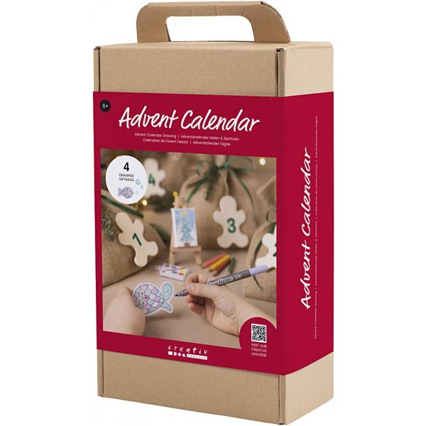 Adventskalender - Teckna Adventskalender - Teckna