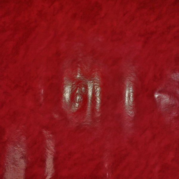 Vaxduk PVC enkelfägad matt röd 140 cm Vaxduk PVC enkelfägad matt röd 140 cm