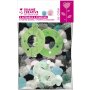 Set med 2 pompomverktyg Ø3,5 och Ø5,5 cm Set med 2 pompomverktyg Ø3,5 och Ø5,5 cm