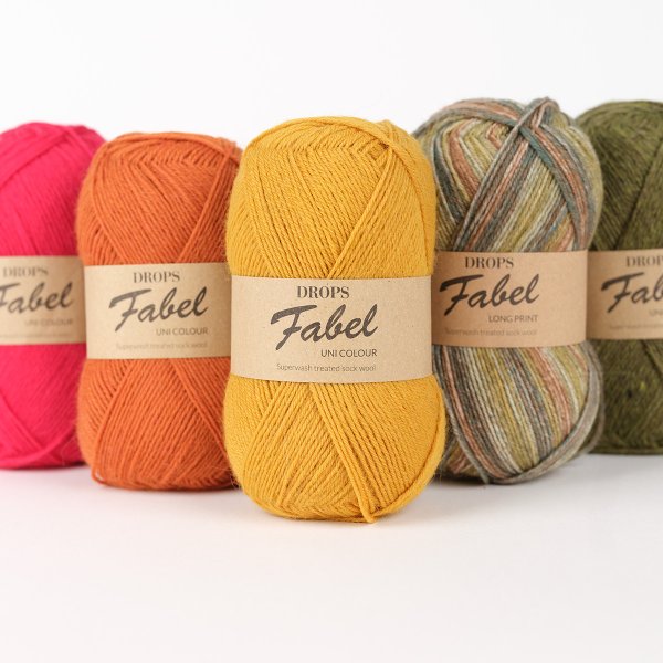Drops Fabel garn - 50g