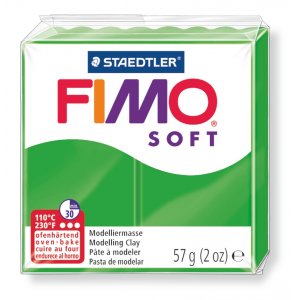 Modellera Fimo Soft 57g - Gr�n