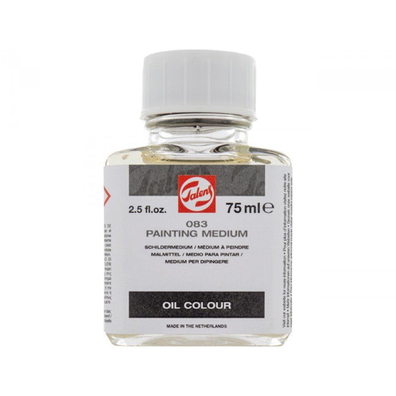 Farve medium - 75 ml - Medium til oliemaling, Malermedium, Fernis og kunstner medier til kunstmaling