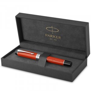 Fyldepen Parker - Duofold Classic Big Red PT  Fyldepen Centennial