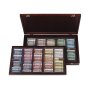 Soft Pastel Master Box i tr�skrin - 150 st