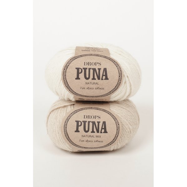 DROPS Alpaca Puna garn - 50g DROPS Alpaca Puna garn - 50g