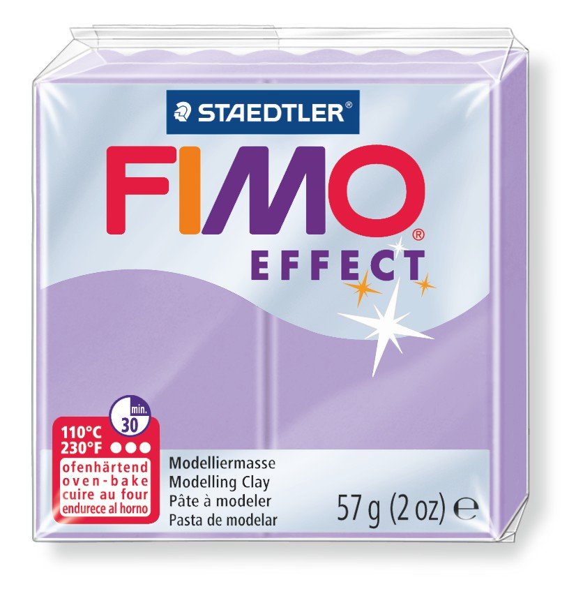 Modellervoks Fimo Effekt 57 g - Syren - Fimolera, Modellere, Hobbyartikler til børn, Hobbymateriale, Håndværk