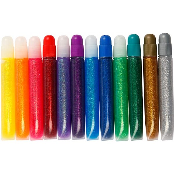 Glitterlim - 12 x 10 ml Glitterlim - 12 x 10 ml