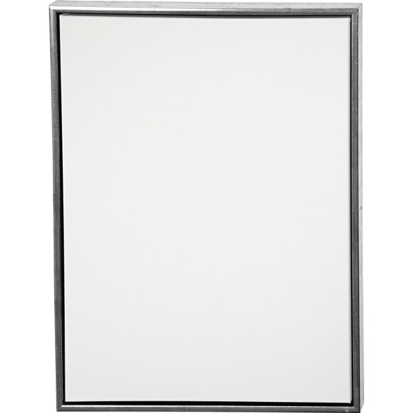 ArtistLine Canvas med ram - antiksilver/vit - 64x84 cm ArtistLine Canvas med ram - antiksilver/vit - 64x84 cm