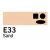 Copic Marker - E33 - Sand