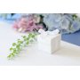 Gaveæsker med bånd 5,2 x 5,2 x 5,2 cm hvide - 10-pak Gaveæsker med bånd 5,2 x 5,2 x 5,2 cm hvide - 10-pak