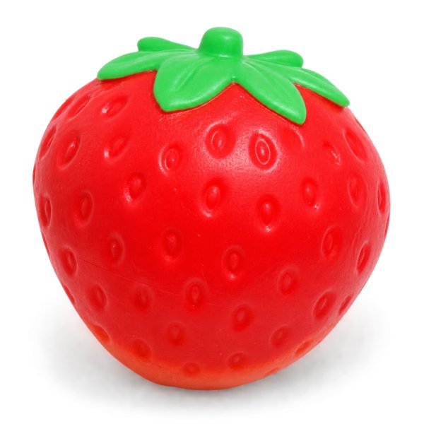 Squishy Jordgubbe XL - 7 cm
