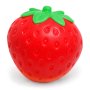 Squishy Jordgubbe XL - 7 cm