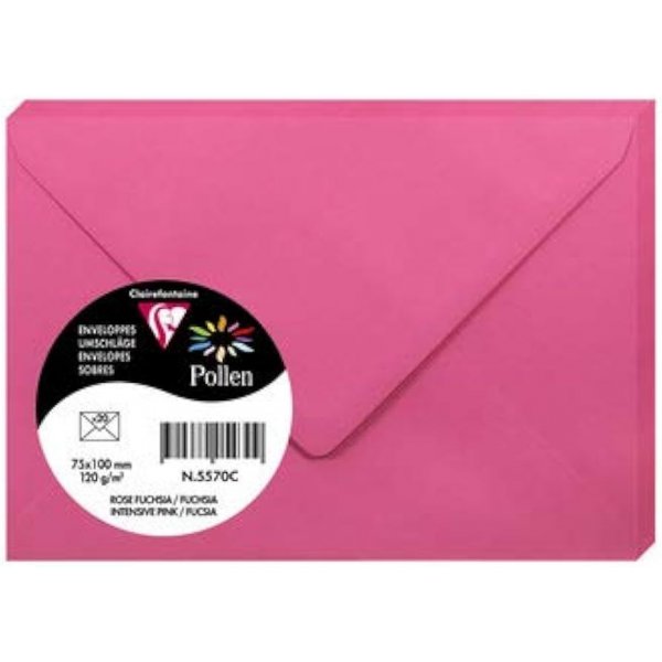 Pollen 75x100 - 20-pack - Intensiv rosa