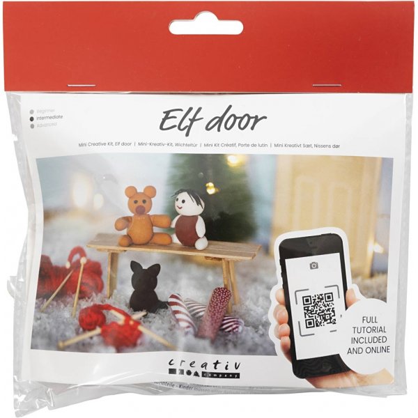 Mini DIY Kit Nissens Dörr - Julklappar Mini DIY Kit Nissens Dörr - Julklappar