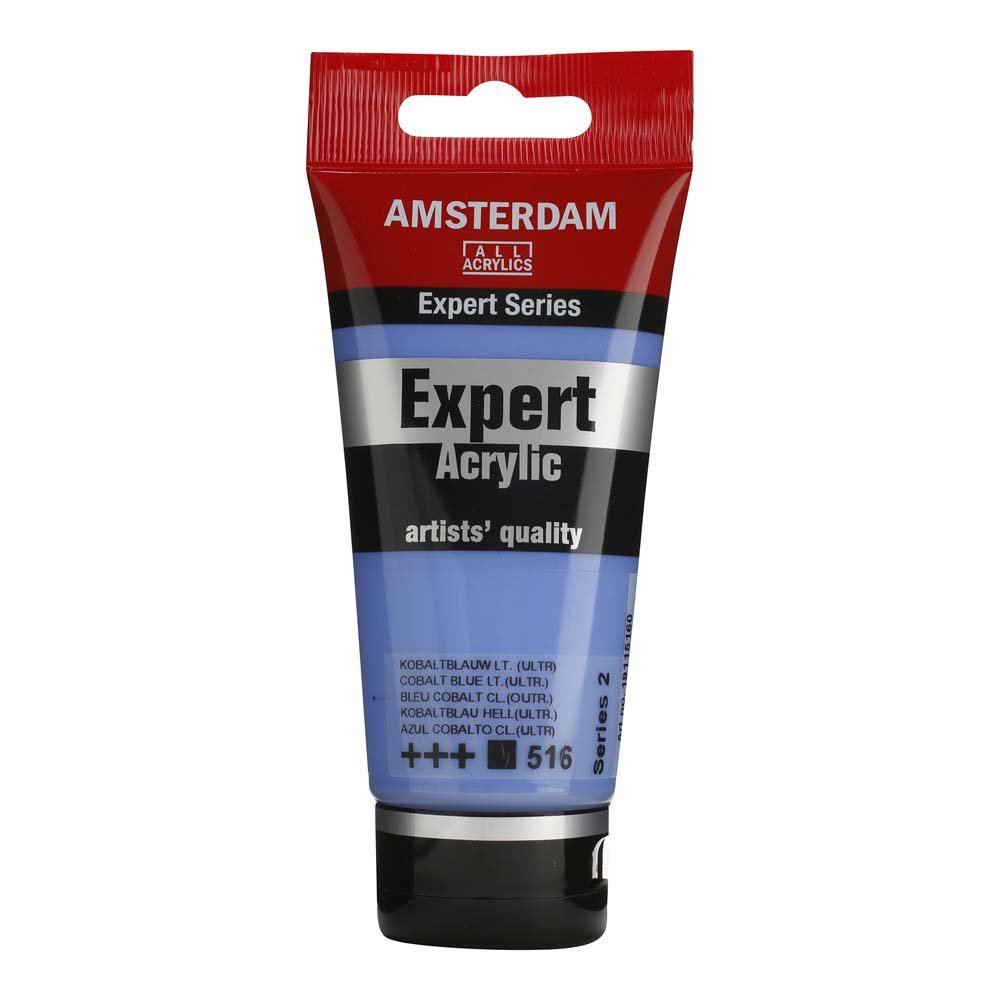 Amsterdam Acrylic Expert - 75 ml -Koboltblå Lys - Akrylfarver, Kunstnerfarver