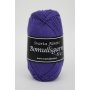 Bomullsgarn 8/4 50 g - lilla (362)