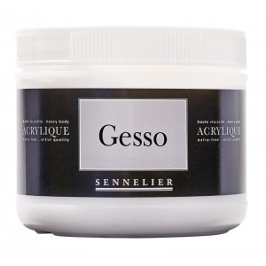 Akrylmedium Sennelier 500 ml - Gesso