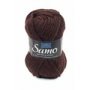 Samo garn - 50 g - Brun (803)