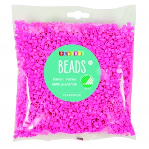 Pärlor 6000 st rosa Pärlor 6000 st rosa