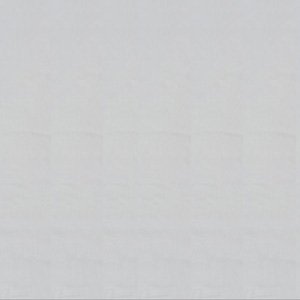 Ensfarvet Jersey - 01 - Hvid - 150 cm - Stretch stof, Beklædningsstoffer, Stof
