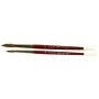 Nylonpensel Metalimo 4801 - rund