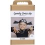 DIY-sæt med uhyggelige tilbehør til Halloween-farver DIY-sæt med uhyggelige tilbehør til Halloween-farver