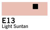 Copic Marker - E17 - Light Suntan - Tuschpenne, Penne, Penne, kridt & tusch