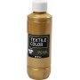 Textile Color - guld - prlemor - 250 ml
