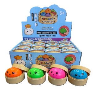 Mystery Squishy Dumpling Glow in the Dark 5,5 cm