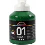 Skolfrg - Akryl - mrkgrn - blank - 500 ml