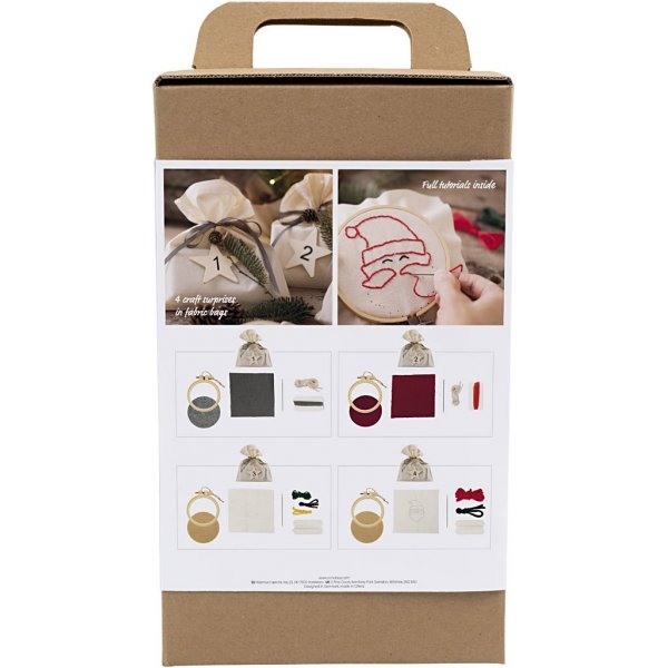 Adventskalender - Broderi Adventskalender - Broderi